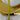 A gold asymmetrical wood mirror