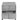Modern cement grey nightstand