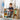 6-Cubby Natural Kids Bookcase with Reading Nook and Cushion 