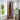 6-Tier Walnut Corner Curio Cabinet 