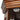 6-Tier Walnut Corner Curio Cabinet 