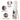 60" Arched Decorative Full Body Mirror