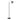 Chimney Shade freestanding lamp