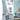 60" Full-length Dressing Mirror with Black Solid Wood Frame