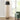 60"H Nordic Black & Natural Metal Bamboo Floor Lamp