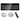 60 Inch Black Recessed Ultra-Thin Tempered Glass Electric Fireplace Heater 