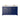 60" Royal Blue Bathroom Cabinet with Marble Countertop and Double Sink