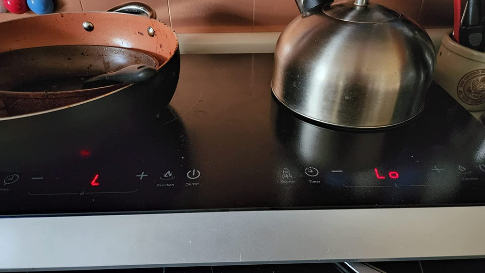 Double Induction Cooktop Burner with Fast Warm-Up Mode Review