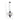 black ceiling light fixture
