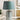 Pastoral Style Green Ceramic Table Lamp