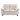Beige Loveseat Sofa