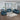 62.59" Two Seater Upholstered Blue Loveseat Sofa
