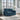 62.59" Two Seater Upholstered Blue Loveseat Sofa