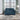 62.59" Two Seater Upholstered Blue Loveseat Sofa