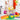 62" Colorful Soft Climb and Crawl Foam Playset, 6-in-1 Crawl Playground for Kids