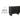 Minimalist Sideboard Image. A black sideboard showcasing its simple cord management cutout.