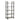 Wood and Metal Bookshelf