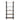 Metal Bookshelf with shelves