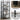 Metal Bookshelf - CharmyDecor
