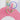 pink children basketball stand