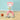 63" Pink Cartoon Cat Basketball Hoop for Kids, Toddler - Indoor 3-in-1 Activity Center
