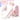 63" Pink Toddler Climber and Slide Playset 