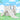 64" Gray Toddler Slide and Swing Playset