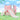 64" Pink Toddler Slide and Swing Playset 