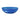 64" Transparent Blue Oval Freestanding Soaking Bathtub