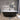 65" Black Acrylic Freestanding Soaking Bathtub 