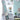 65" Brown Solid-Wood Frame Floor Mirror