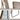 65" Brown Solid-Wood Frame Floor Mirror