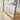 Grey Solid-Wood Frame Mirror