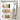 Grey Solid-Wood Frame Mirror