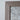 Grey Solid-Wood Frame Mirror