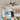 66" Vintage Ceiling Fan with Lights and 6 Brown Blades
