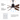 66" Vintage Ceiling Fan with Lights and 6 Brown Blades