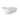 67" White Oval Stone Resin Freestanding Soaking Bathtub with Overflow