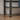 69.3" Triple Wide Industrial 5-shelf Bookshelf - Dark Gray