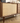 Oak Sideboard with Sliding Rattan Doors