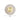 Gold Round Decorative LED Wall Lamp