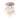 Modern Creative Macaron Crystal Umbrella Chandelier 