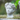 6" x 9" Greek Goddess Cement Head Planter