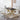 70.87" Modern Black Marble Glass Dining Table and Gold Metal Legs