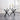 70.9" Modern Rectangular Glass Dining Table with Black Metal Legs