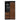 tall wooden wardrobe