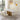 71" Contemporary Sintered Stone Dining Table Set with Gold U-shape Pedestal Base - 6 Chairs & 1 Table