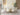 71" Contemporary Sintered Stone Dining Table with Gold U-shape Pedestal Base