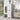 71" Tall White Storage Cabinet with 2 doors