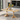 71'' Natural Wooden Rectangular Table with Curved Design Legs